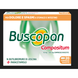 Buscopan Compositum 10mg +...