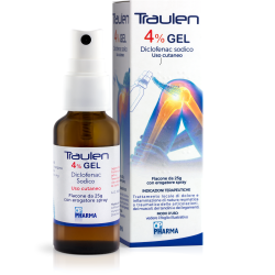 Traulen 4% Gel Diclofenac...