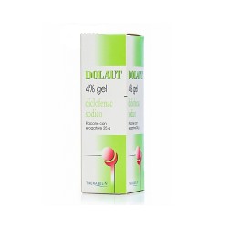 Dolaut Gel Spray 25 G 4%