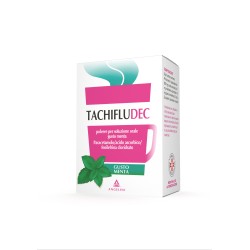 Tachifludec Gusto Menta 10...