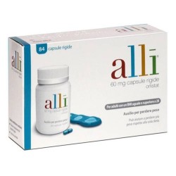 Alli 84 Capsule Orlistat 60...