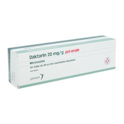 Daktarin Oral Gel Soluzione...
