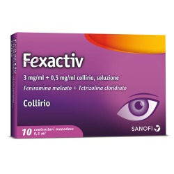 Sanofi Fexactiv Collirio...