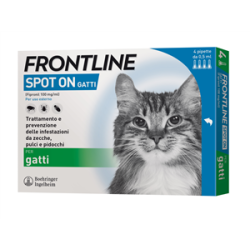 FRONTLINE SPOTON G*4PIP 0,5ML