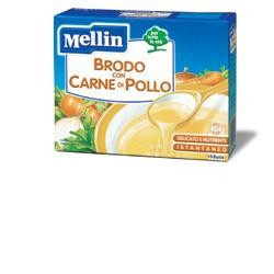 Mellin Brodo Carne Pollo 10...