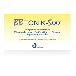 BB Tonik 500 10 Flaconcini...