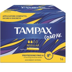 Fater Tampax Compak Regular...