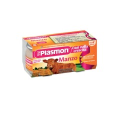 Plasmon Omogeneizzato Manzo...