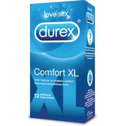 Durex Comfort XL con forma...