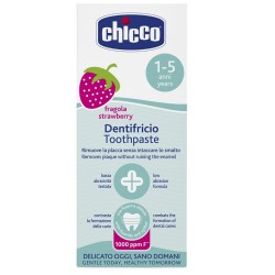 Chicco Dentifricio Fragola...