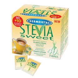 Hermesetas Stevia 60 Bustine