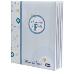 Chicco Libro Ricordi Azzurro