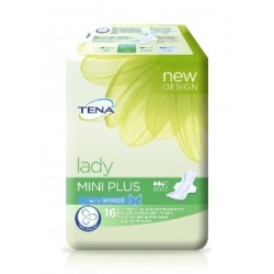 Tena Lady Mini Plus con Ali...
