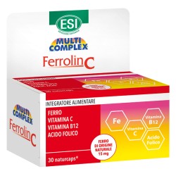 Esi Ferrolin C 30 Capsule...