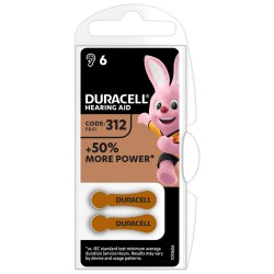 Duracell Easy Tab 312...