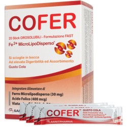 Sanitpharma Cofer 20 Stick...