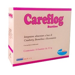 Careflog 10 Bustine...