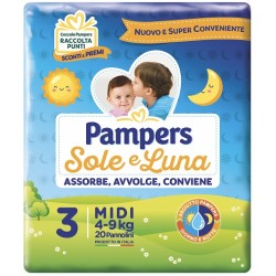 Pampers Sole & Luna 3...