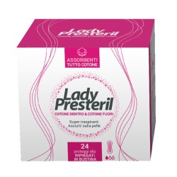 Lady Presteril Cotton Power...