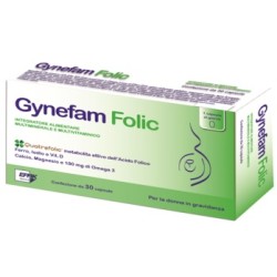 Gynefam Folic 30 Capsule...