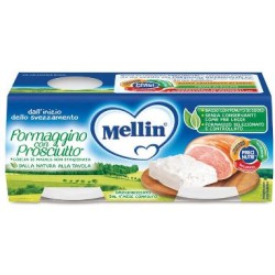 Mellin Baby Formaggino Con...