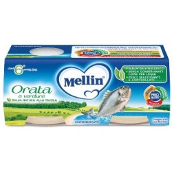 Mellin Omogeneizzato Orata...