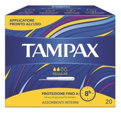 Fater Tampax Blue Box...