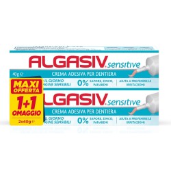Algasiv crema adesiva per...