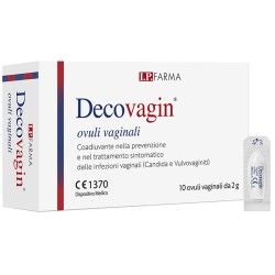 DECOVAGIN 10 Ovuli