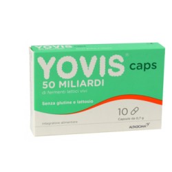 Yovis Caps 10 Capsule 50...
