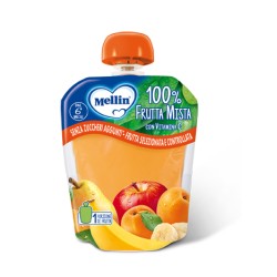 Mellin 100% Frutta Mista 90 G