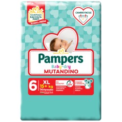 Fater Pampers Baby Dry...