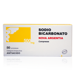 Sodio Bicarbonato 500 Mg...
