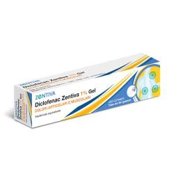 Diclofenac 1% Gel Zentiva 50g