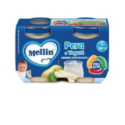 Mellin Merenda Yogurt Pera...