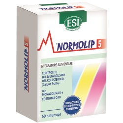 Esi Normolip 5 60 Capsule...