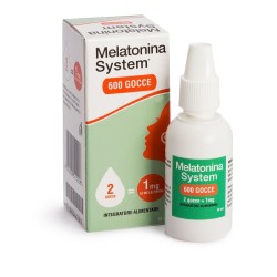 Melatonina System 600 Gocce...
