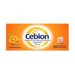 Cebion Masticabile Arancia...