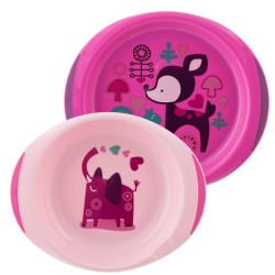 Chicco Piatti Fondo e Piano...