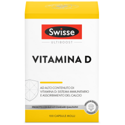 Swisse Vitamina D3 100 Capsule