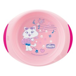 Chicco Piatto Piano Rosa...