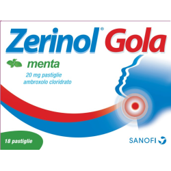 Zerinol Gola Menta 20 Mg 18...