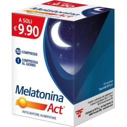 F&f Melatonina Act 1 Mg 150...