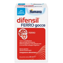 Difensil Ferro Gocce 20 Ml...