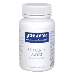 PURE ENCAPSUL OMEGA 3 JUNIOR