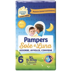 Fater Pampers Sole E Luna...