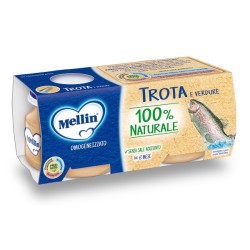 MELLIN Omogeneizzato Trota...
