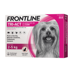 FRONTLINE TRI-ACT*3PIP 2-5KG