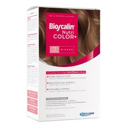 Bioscalin NutriCOLOR+ 7 Biondo Tinta Permanente per Capelli