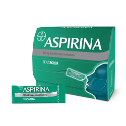 Bayer Aspirina 500 Mg...